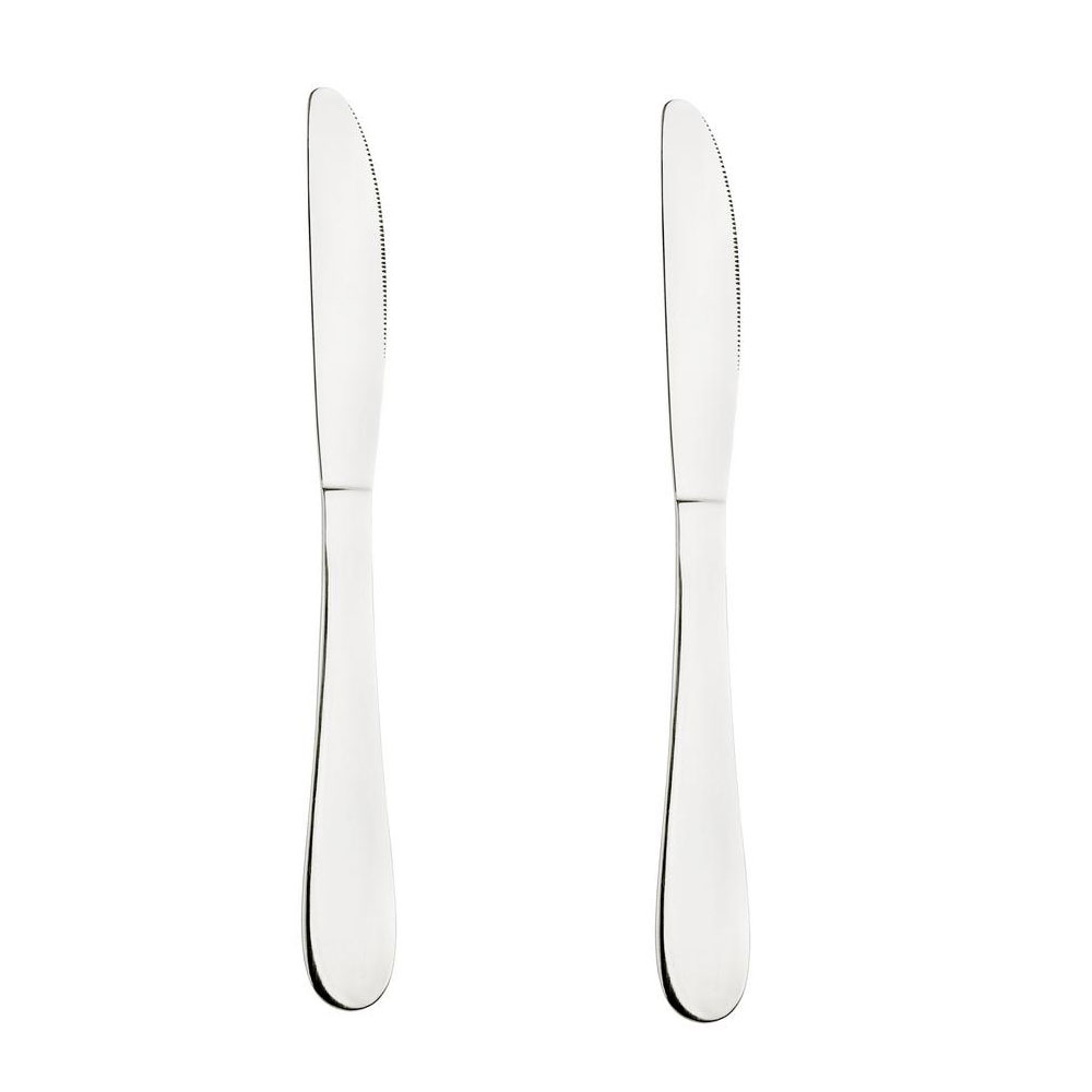 Μαχαίρια Φαγητού (Σετ 2τμχ) Maxhome Jasmine 6009