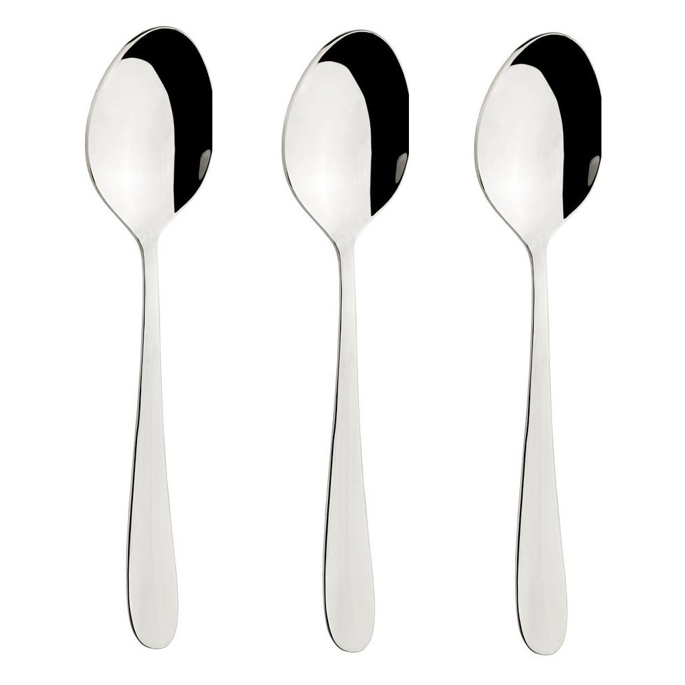 Κουτάλια Φαγητού (Σετ 3τμχ) Maxhome Jasmine 6009