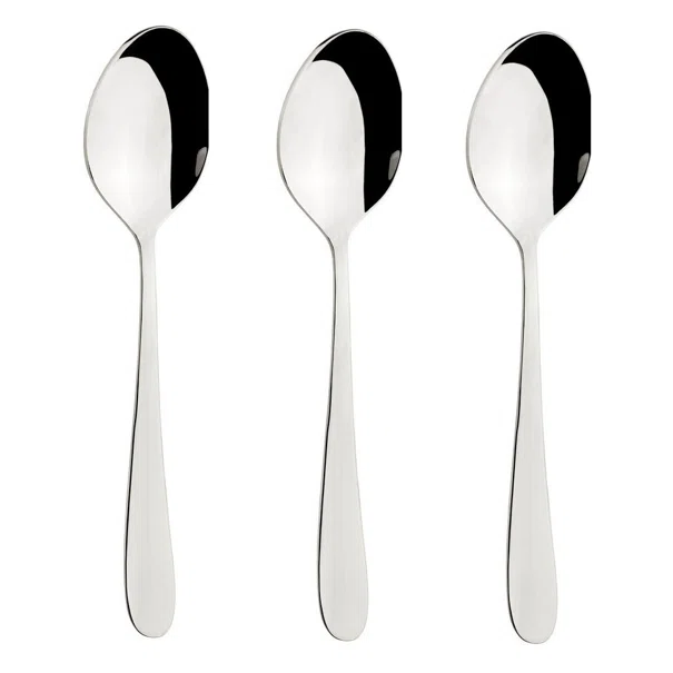 Κουτάλια Φαγητού (Σετ 3τμχ) Maxhome Jasmine 6009