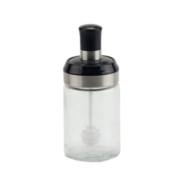 Μελιέρα Με Κουτάλι 200ml Maxhome Honeycomb