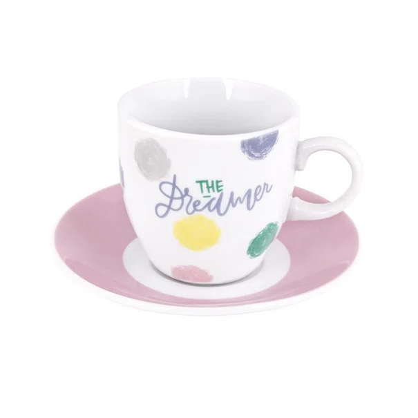 Φλυτζάνια Espresso 90ml (Σετ 6τμχ) Maxhome Dreamer DG08-0208