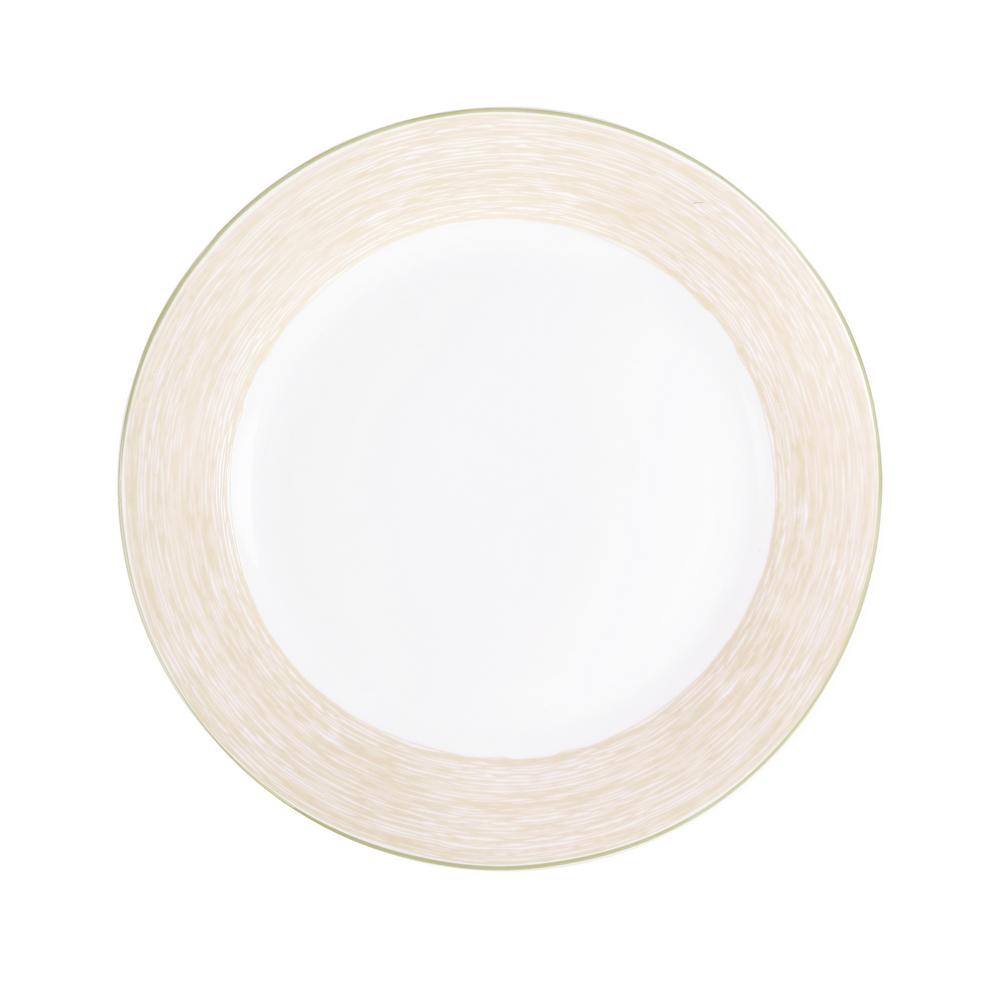 Πιάτο Φαγητού Ρηχό (Φ24) Oriana Ferelli Elegancy Beige