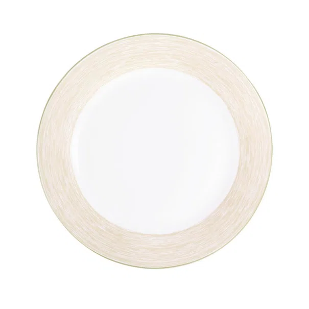Πιάτο Φαγητού Ρηχό (Φ24) Oriana Ferelli Elegancy Beige