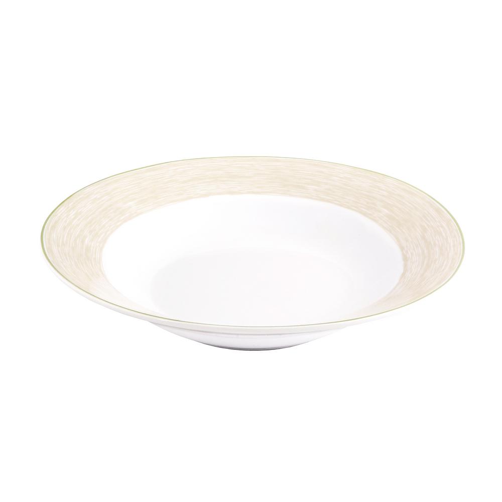 Πιάτο Φαγητού Βαθύ (Φ23) Oriana Ferelli Elegancy Beige