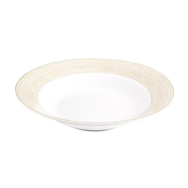 Πιάτο Φαγητού Βαθύ (Φ23) Oriana Ferelli Elegancy Beige