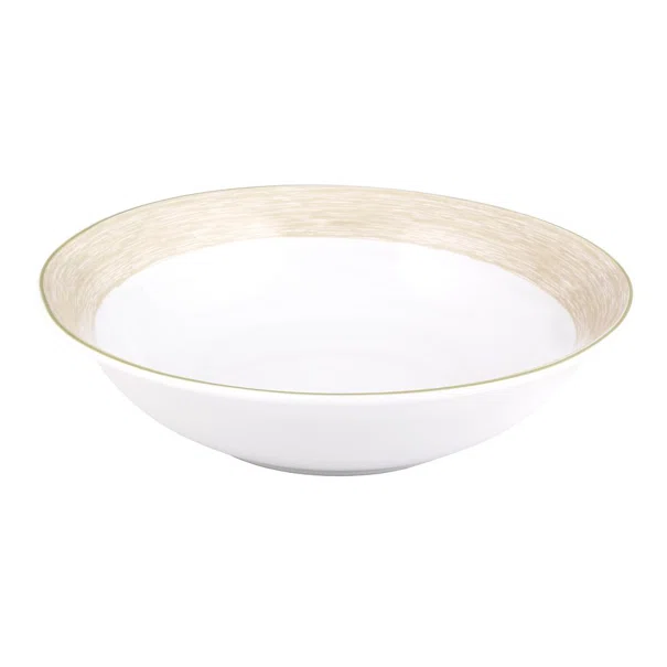 Σαλατιέρα (Φ23) Oriana Ferelli Elegancy Beige