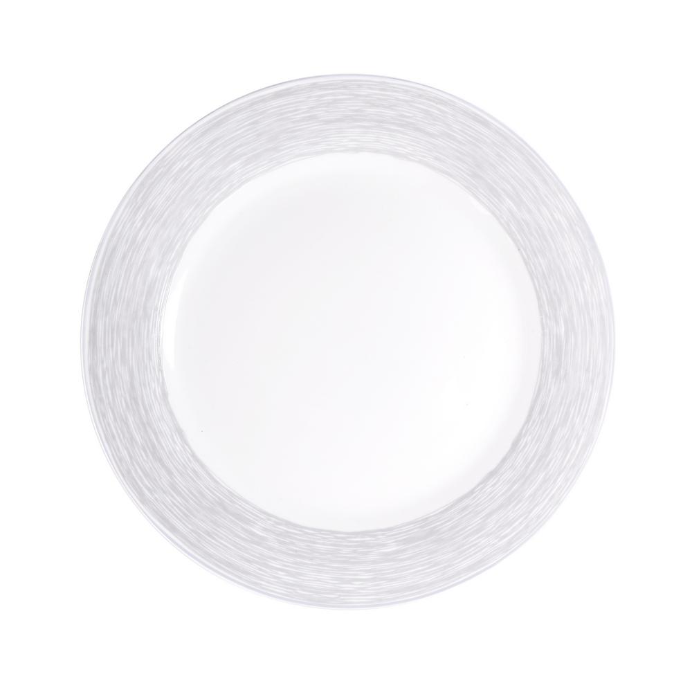 Πιάτο Φαγητού Ρηχό (Φ24) Oriana Ferelli Elegancy Grey