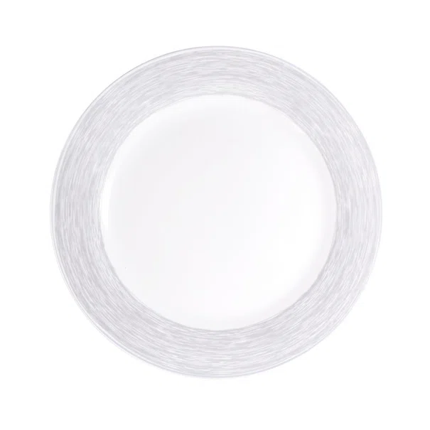 Πιάτο Φαγητού Ρηχό (Φ24) Oriana Ferelli Elegancy Grey