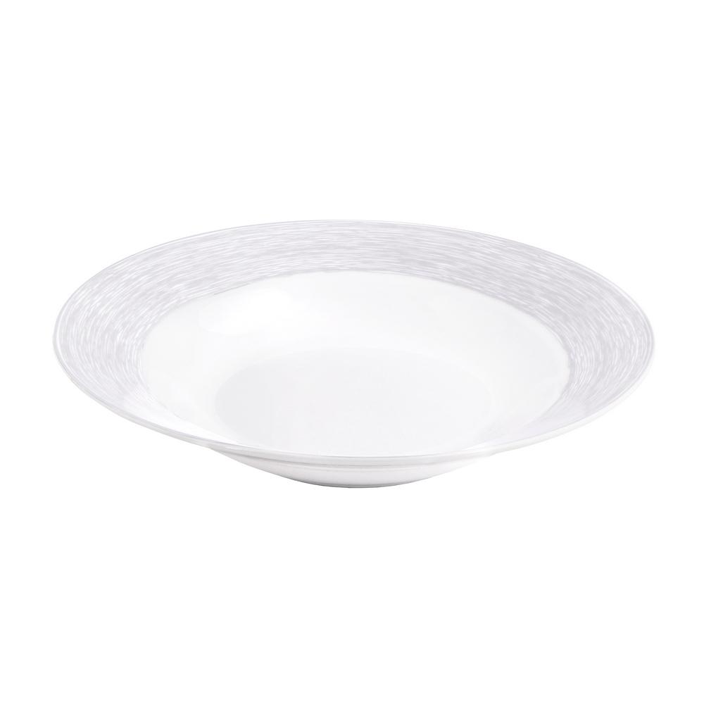 Πιάτο Φαγητού Βαθύ (Φ23) Oriana Ferelli Elegancy Grey