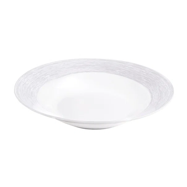 Πιάτο Φαγητού Βαθύ (Φ23) Oriana Ferelli Elegancy Grey