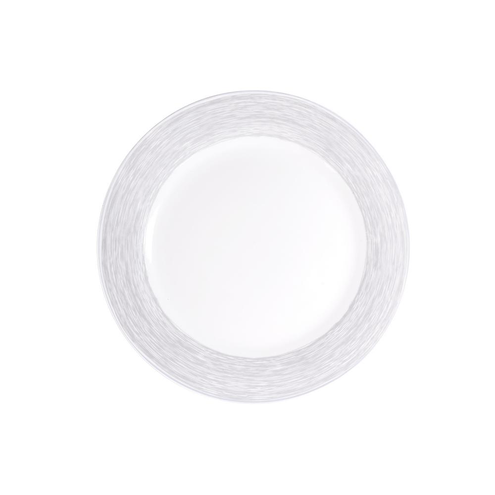 Πιάτο Φρούτου (Φ19) Oriana Ferelli Elegancy Grey