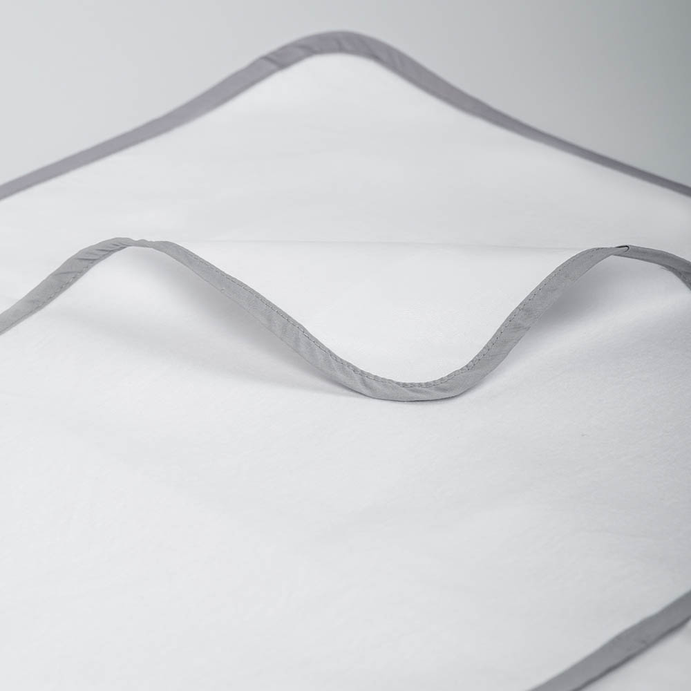 Βρεφικό Σελτεδάκι (60x80) La Luna Flannel Grey