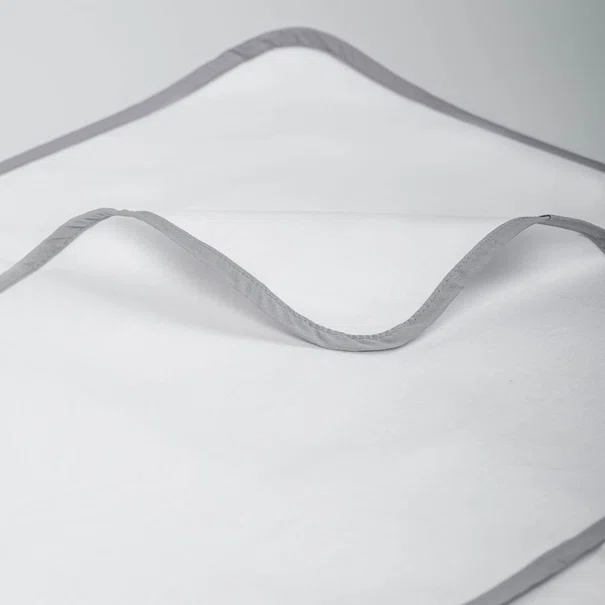 Βρεφικό Σελτεδάκι (60x80) La Luna Flannel Grey