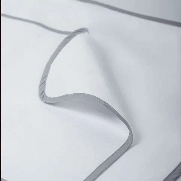 Βρεφικό Σελτεδάκι (60x80) La Luna Flannel Grey