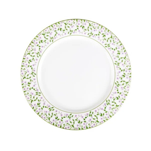 Πιάτο Φαγητού Ρηχό (Φ27) Oriana Ferelli Floral 23245