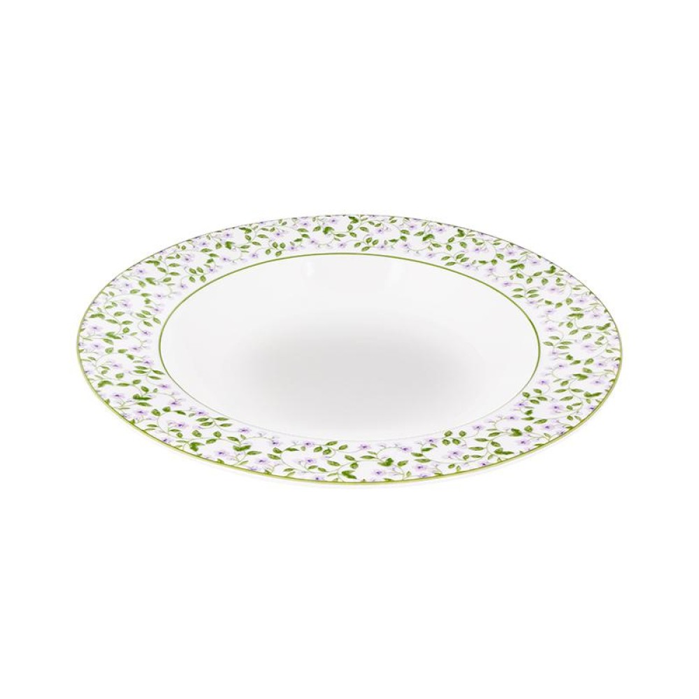 Πιάτο Φαγητού Βαθύ (Φ23) Oriana Ferelli Floral 23245