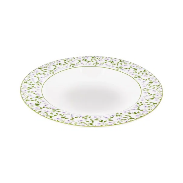 Πιάτο Φαγητού Βαθύ (Φ23) Oriana Ferelli Floral 23245