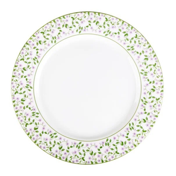 Πιατέλα Σερβιρίσματος Στρογγυλή (Φ31) Oriana Ferelli Floral 23245
