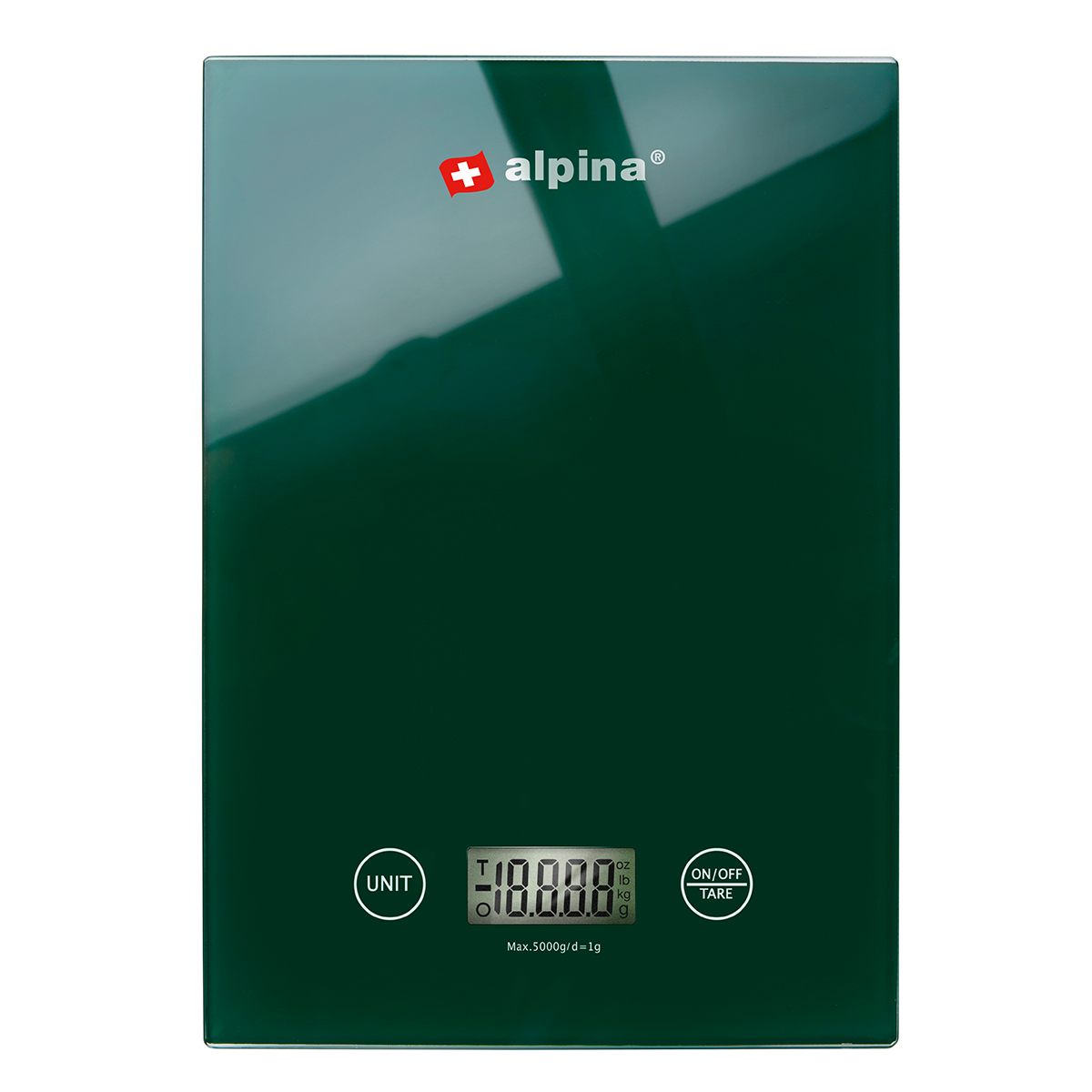 Ψηφιακή Ζυγαριά Κουζίνας (22x15.5x1.8) Alpina 871125256979