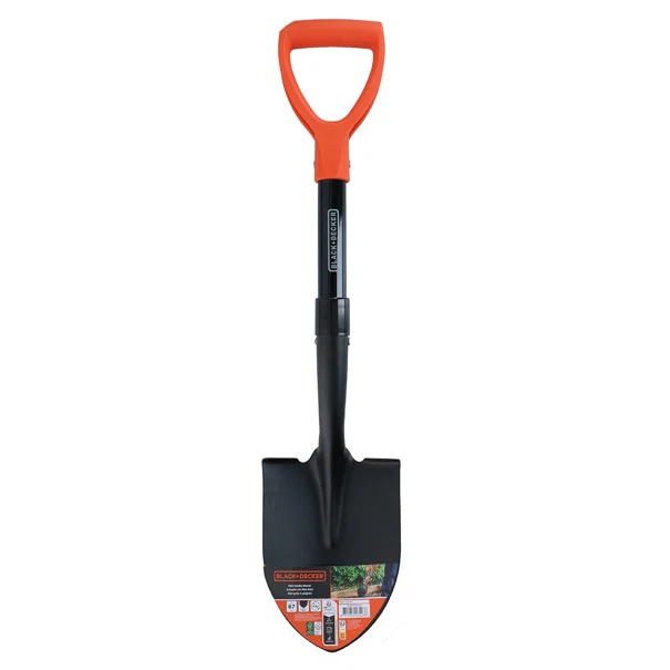 Φτυάρι Χειρός 67εκ. Black+Decker 871125223403