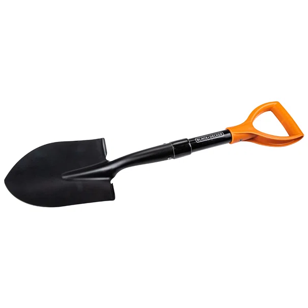 Φτυάρι Χειρός 67εκ. Black+Decker 871125223403