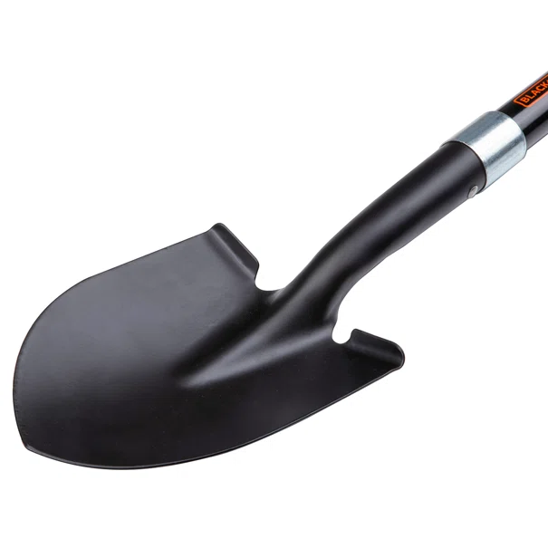 Φτυάρι Χειρός 67εκ. Black+Decker 871125223403