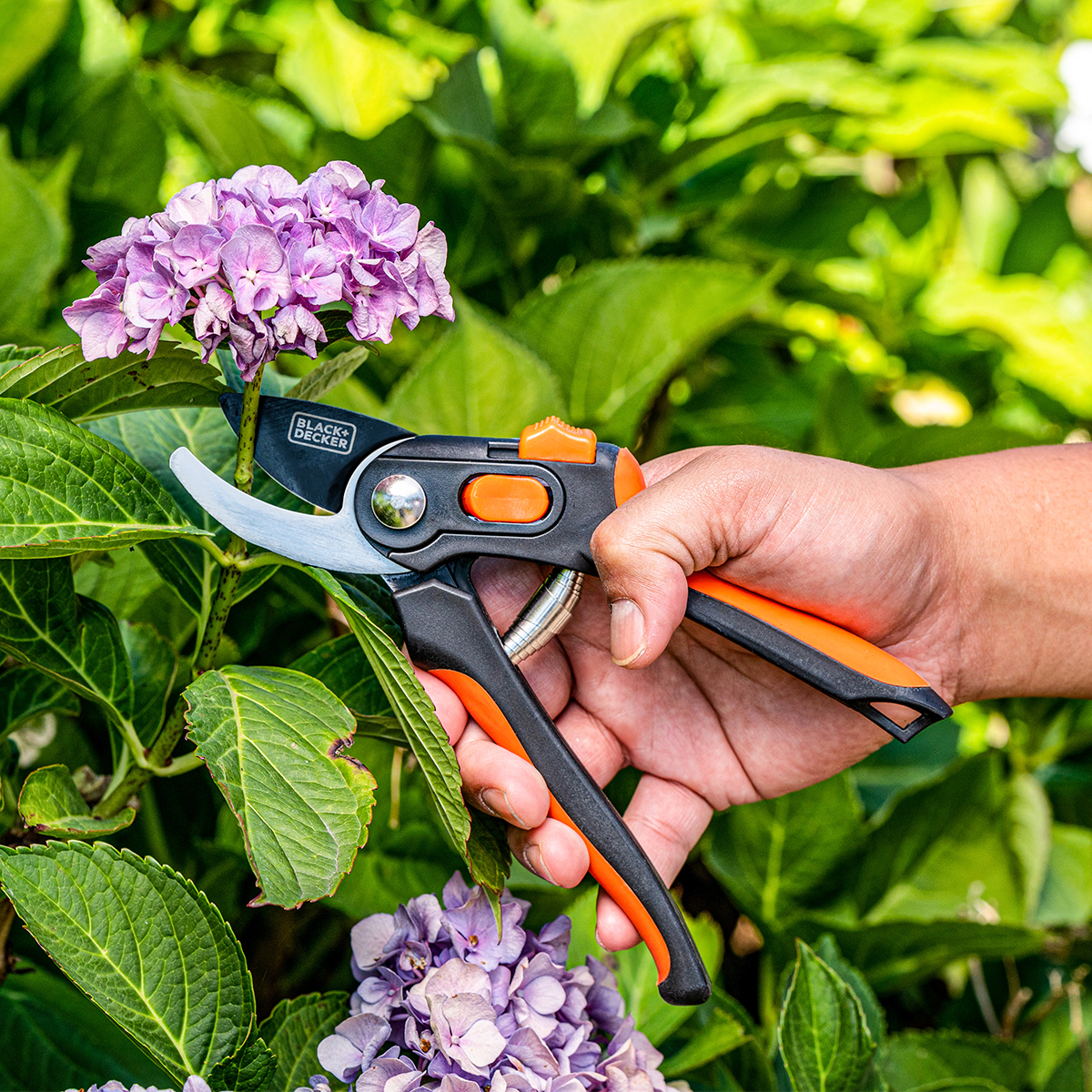 Ψαλίδι Κλαδέματος 21εκ. Black+Decker 871125223414