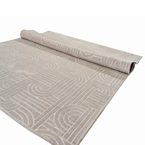Χαλί All Season (160x230) Polcarpet Sina Beige