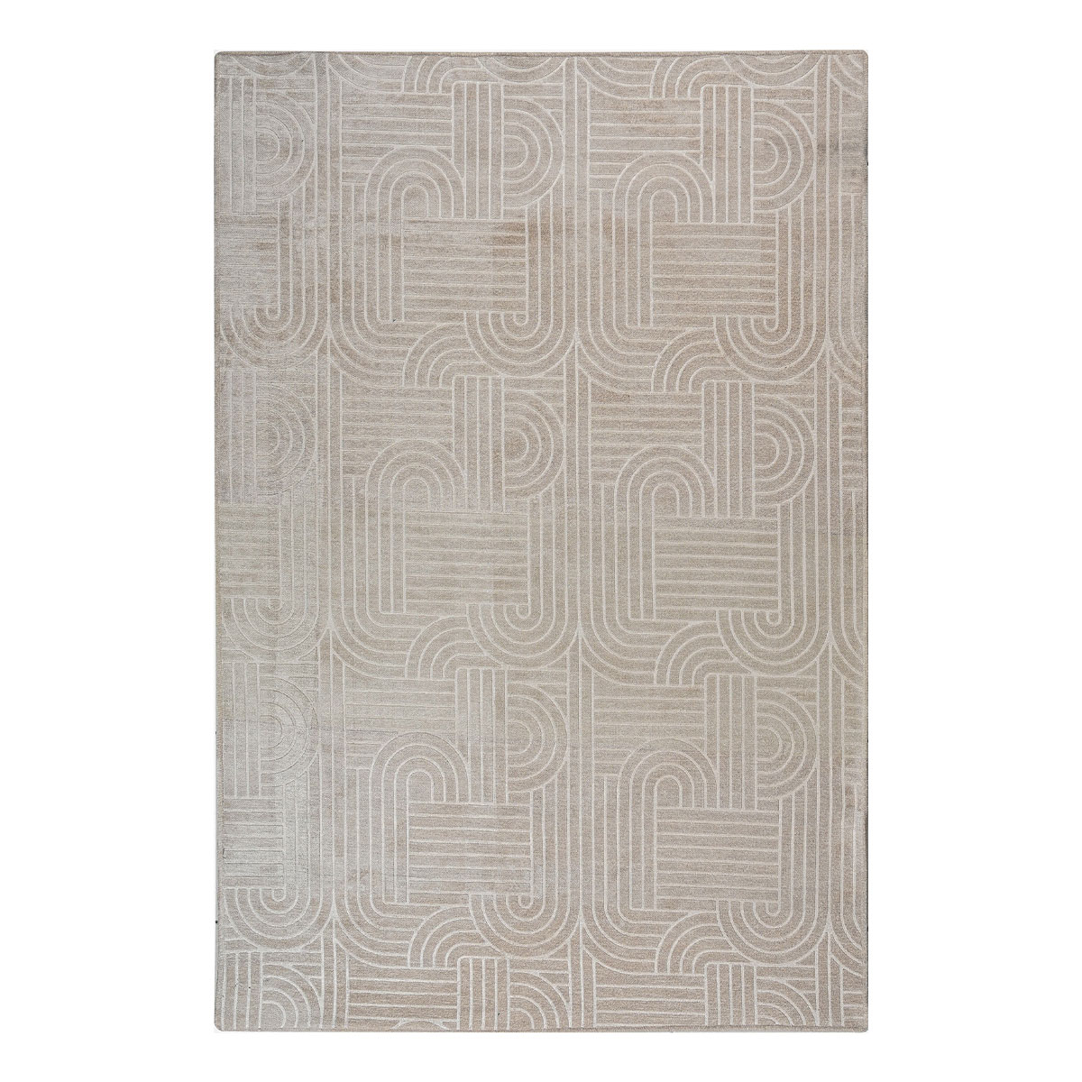Χαλί All Season (160X230) Polcarpet Sina Beige Χαλιά Σαλονιού Spitishop