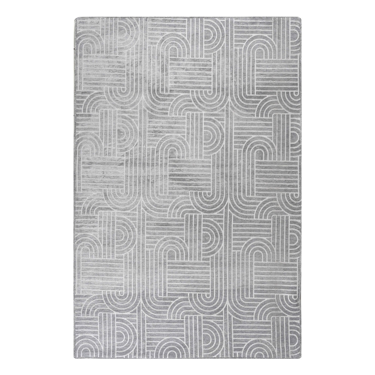 Χαλί Διαδρόμου (80x150) Polcarpet Sina L.Grey