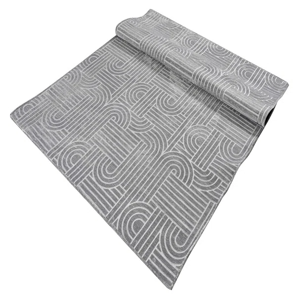 Χαλί Διαδρόμου (80x150) Polcarpet Sina L.Grey