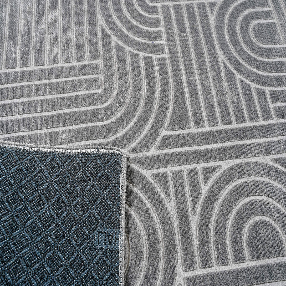 Χαλί Διαδρόμου (80X150) Polcarpet Sina L Grey Χαλιά Διάδρομοι Spitishop