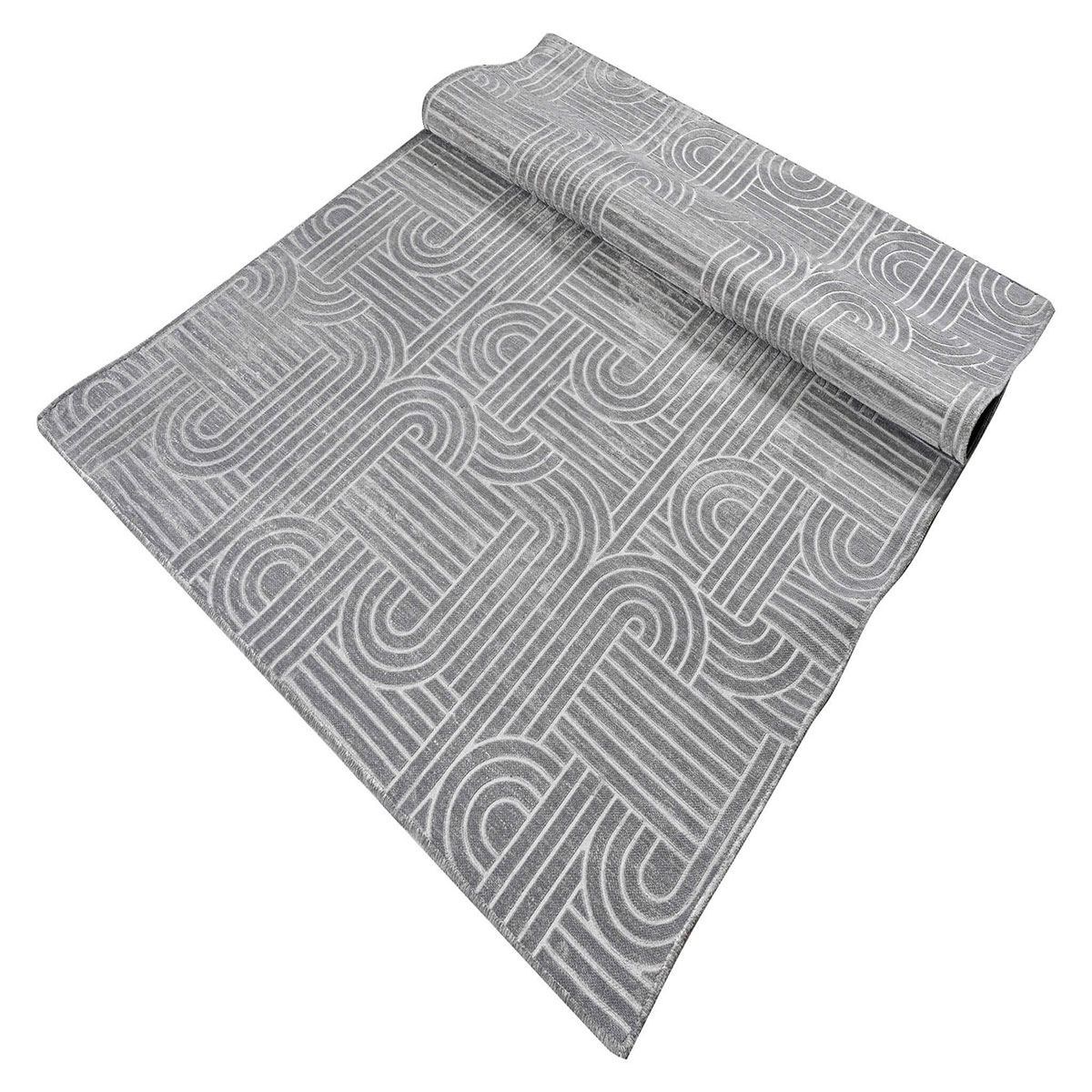 Χαλί All Season (120x180) Polcarpet Sina L.Grey