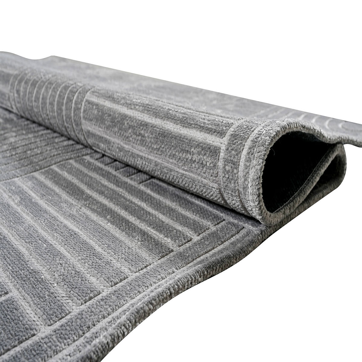 Χαλί All Season (120X180) Polcarpet Sina L Grey Χαλιά Σαλονιού Spitishop