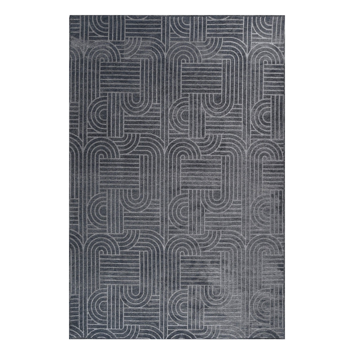 Χαλί All Season (160x230) Polcarpet Sina Dark Grey