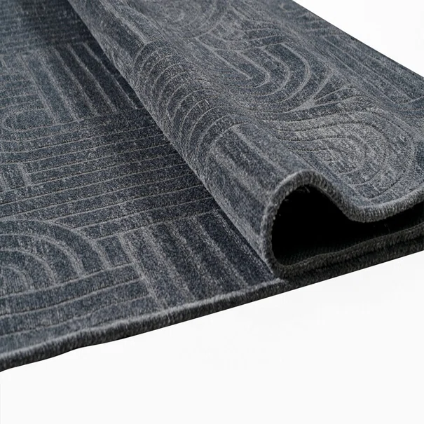Χαλί All Season (160x230) Polcarpet Sina Dark Grey