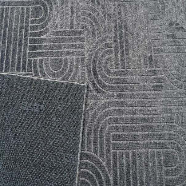 Χαλί All Season (160x230) Polcarpet Sina Dark Grey