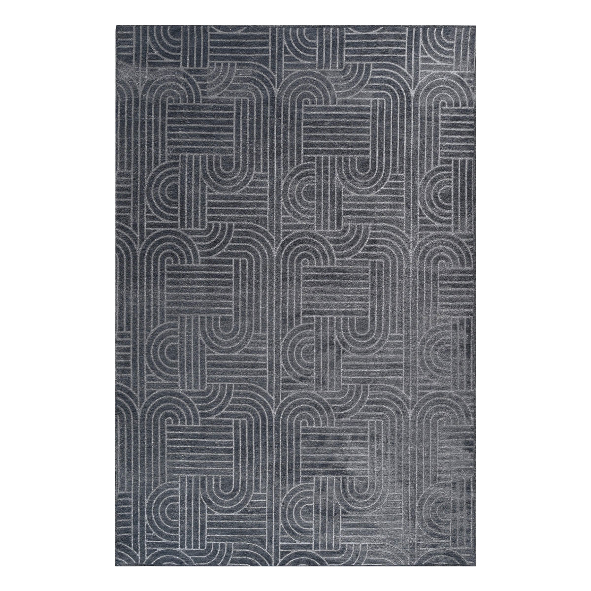 Χαλί All Season (160X230) Polcarpet Sina Dark Grey Χαλιά Σαλονιού Spitishop