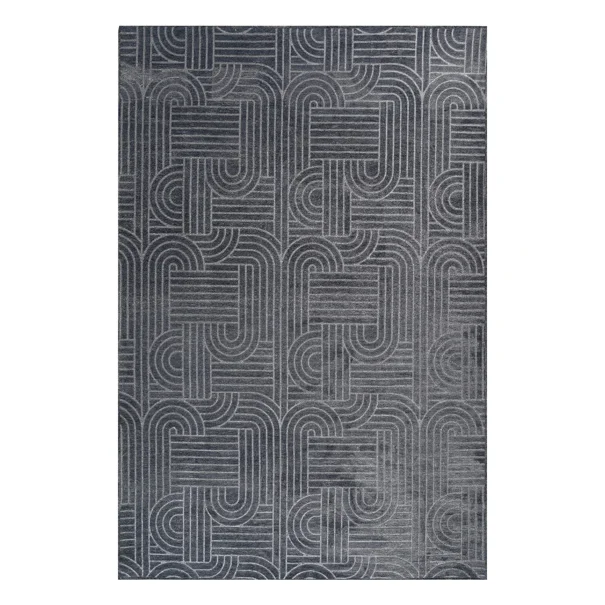 Χαλί All Season (160x230) Polcarpet Sina Dark Grey