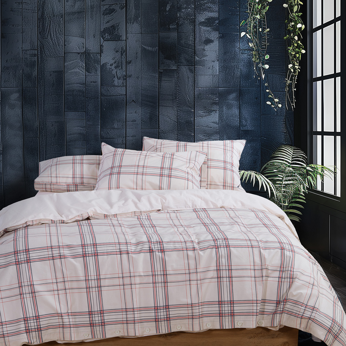 Σεντόνια Διπλά (Σετ) Nautica By Nef-Nef Homeware Nau Navigate