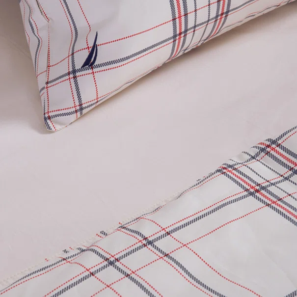 Σεντόνια Διπλά (Σετ) Nautica By Nef-Nef Homeware Nau Navigate