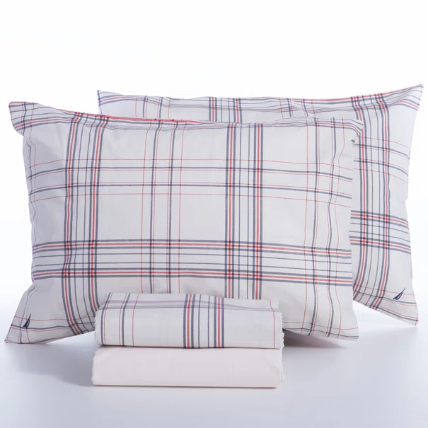 Σεντόνια King Size (Σετ) Nautica By Nef-Nef Homeware Nau Navigate