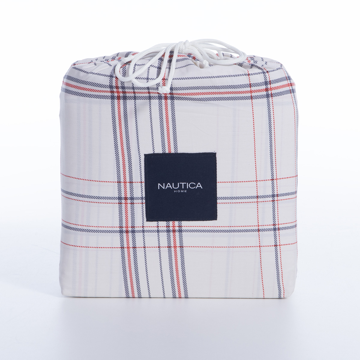 Σεντόνια King Size (Σετ) Nautica By Nef-Nef Homeware Nau Navigate Λευκά Είδη Κρεβατοκάμαρας Σετ Βαμβακερά Spitishop
