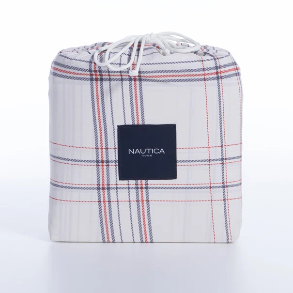 Παπλωματοθήκη Υπέρδιπλη (Σετ 240x220) 2 Όψεων Nautica By Nef-Nef Homeware Nau Navigate