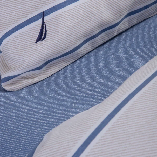 Σεντόνια Διπλά (Σετ) Nautica By Nef-Nef Homeware Nau Ocean