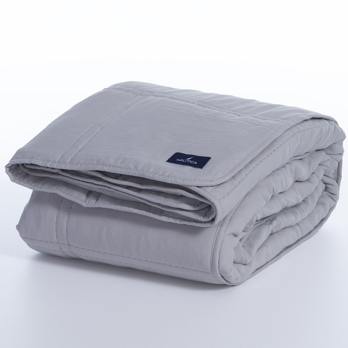 Κουβερλί Υπέρδιπλο (230X240) Nautica By Nef-Nef Homeware Nau Navy Grey Λευκά Είδη Κρεβατοκάμαρας Υπέρδιπλα Spitishop