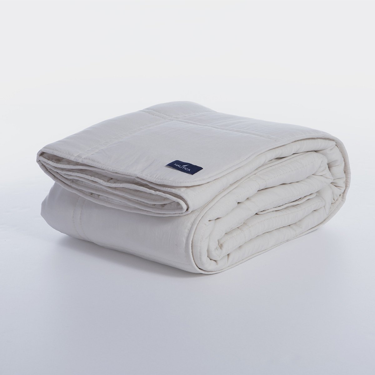 Κουβερλί Υπέρδιπλο (230X240) Nautica By Nef-Nef Homeware Nau Navy Off White Λευκά Είδη Κρεβατοκάμαρας Υπέρδιπλα Spitishop