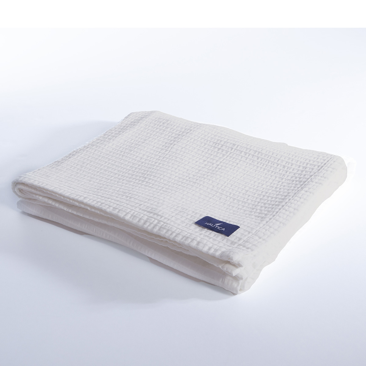 Κουβερτόριο Υπέρδιπλο (230X240) Ματλασέ Nautica Nef-Nef Homeware Nau Off White Λευκά Είδη Κρεβατοκάμαρας Κουβέρτες Κουβερτόρια - Ριχτάρια Κρεβατιού 