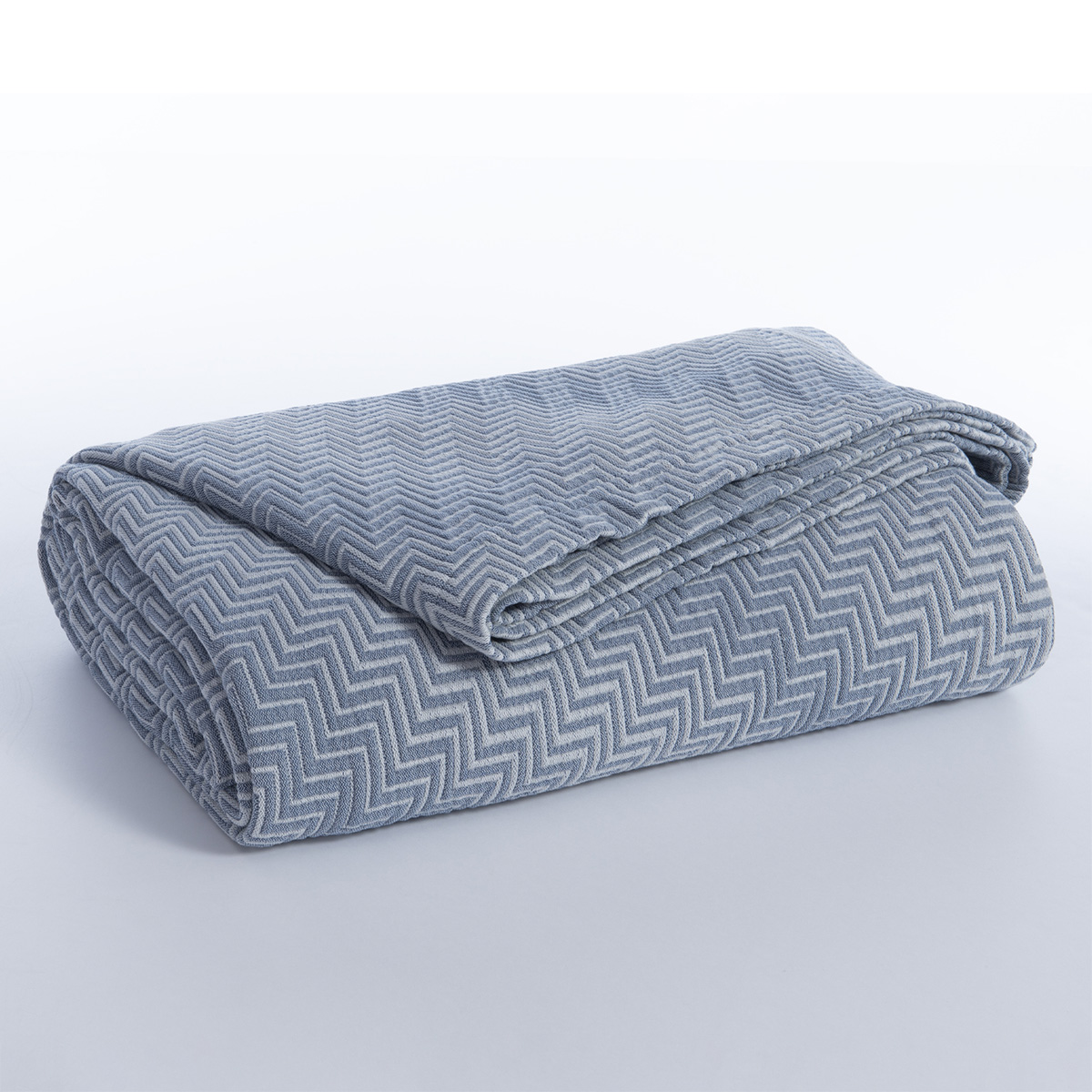 Κουβερτόριο Υπέρδιπλο (230X250) Ματλασέ Nef-Nef Homeware Chevie Blue Λευκά Είδη Κρεβατοκάμαρας Κουβέρτες Κουβερτόρια - Ριχτάρια Κρεβατιού Υπέρδιπλα 