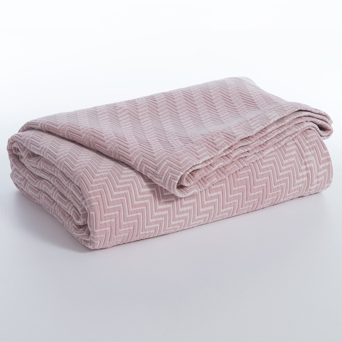 Κουβερτόριο Υπέρδιπλο (230X250) Ματλασέ Nef-Nef Homeware Chevie Pink Λευκά Είδη Κρεβατοκάμαρας Κουβέρτες Κουβερτόρια - Ριχτάρια Κρεβατιού Υπέρδιπλα 